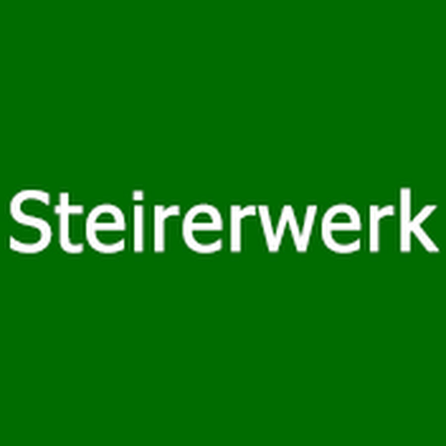 Steirerwerk Avatar de canal de YouTube