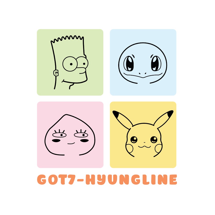 GOT7 Hyung Line Avatar de chaîne YouTube