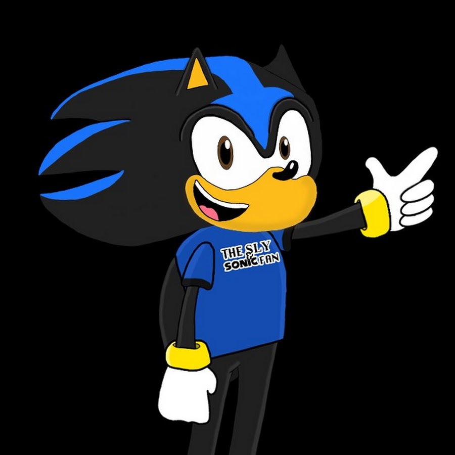 The sly and sonic fan