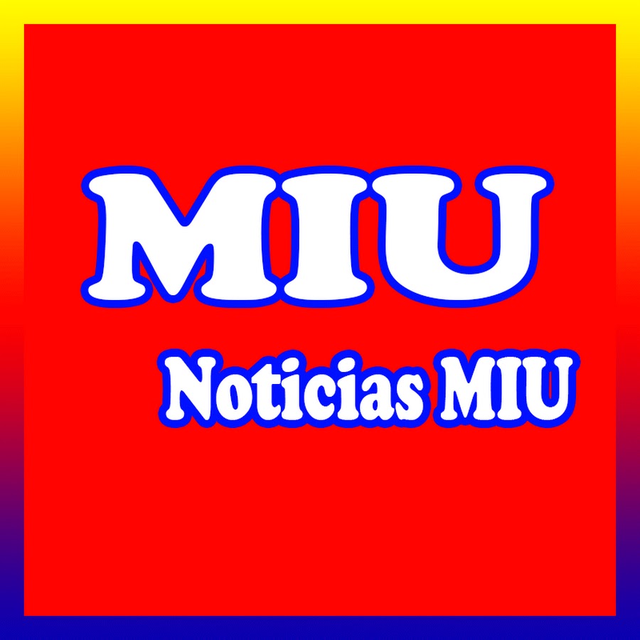 Noticias MIU YouTube channel avatar