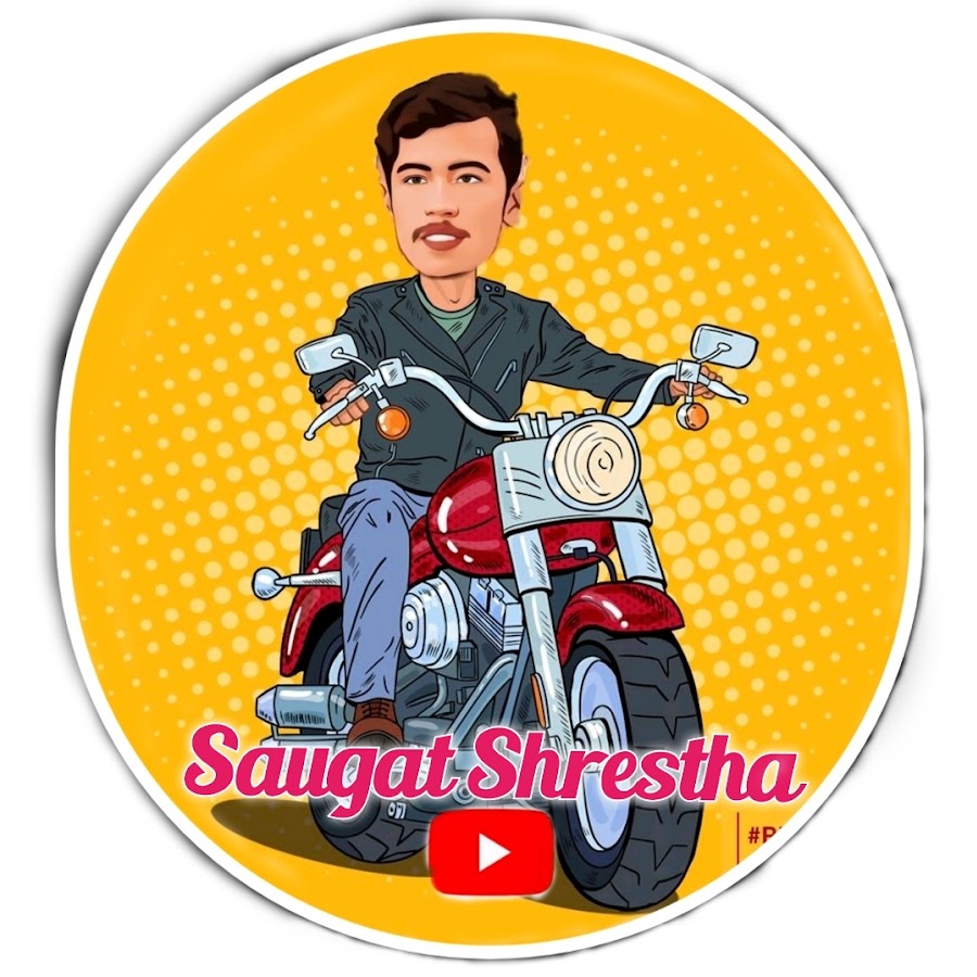 Saugat Shrestha YouTube channel avatar