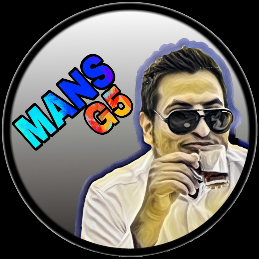 Mans G5 رمز قناة اليوتيوب