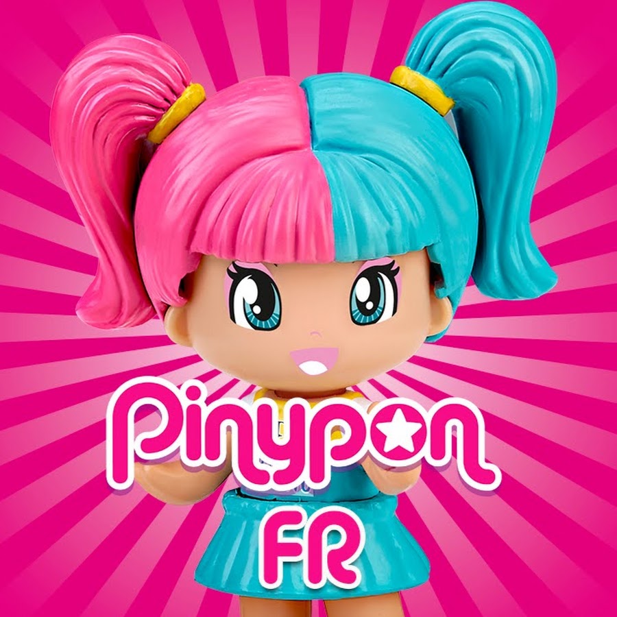 L'Univers Pinypon YouTube channel avatar