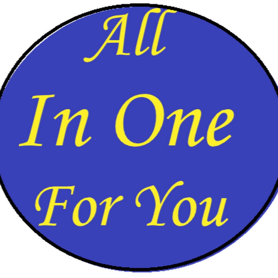 All In One For You Avatar del canal de YouTube