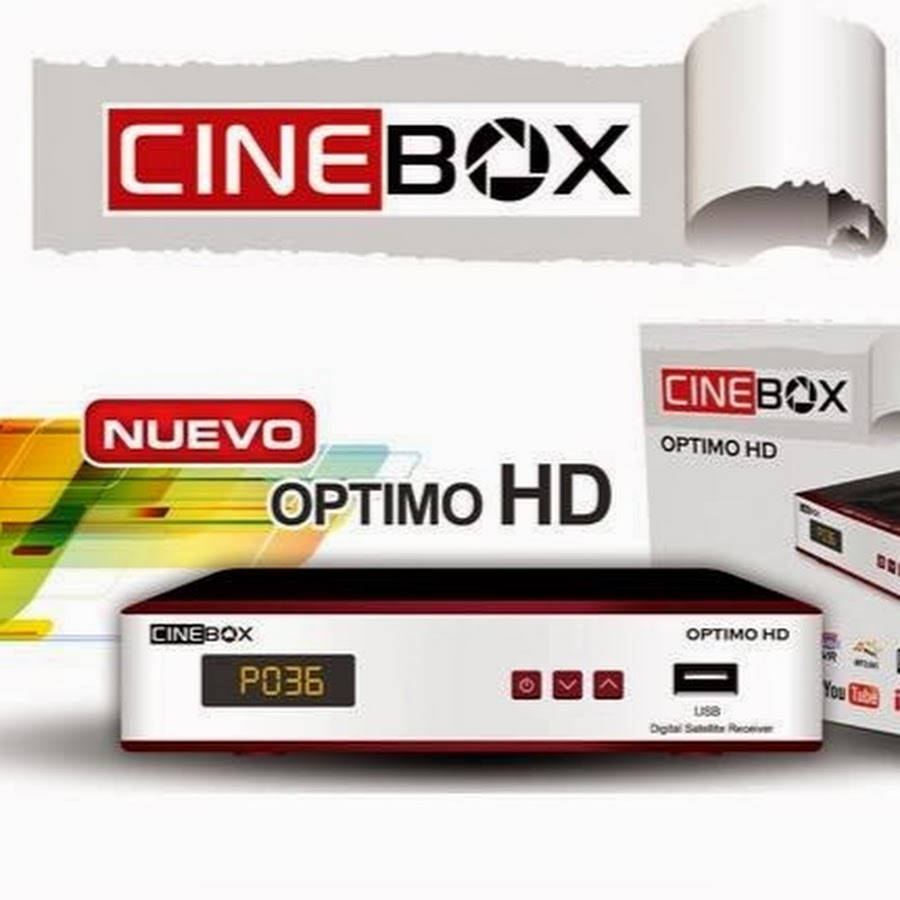 CineBox Awatar kanału YouTube