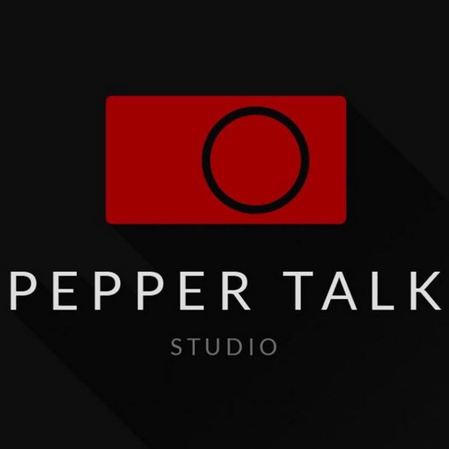 Pepper Talk Studio رمز قناة اليوتيوب