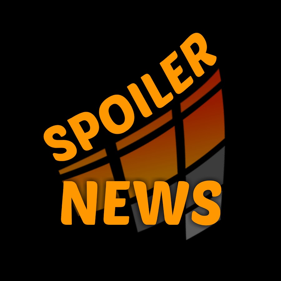 Canal Spoiler News YouTube channel avatar