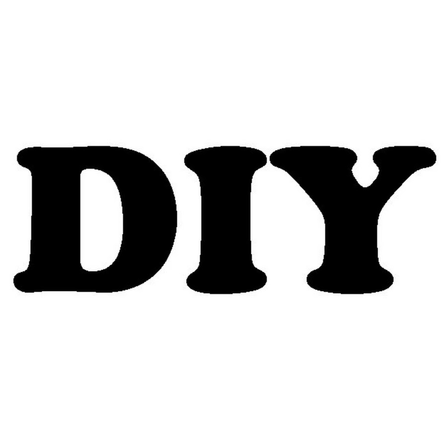 Helpful DIY YouTube channel avatar
