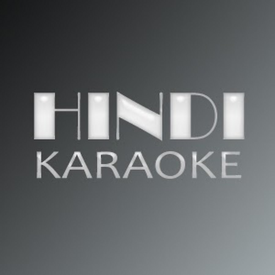 Hindi Karaoke यूट्यूब चैनल अवतार