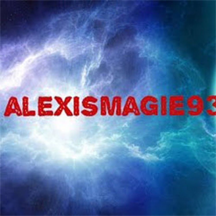 Alexismagie93 YouTube channel avatar