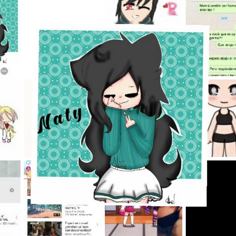 Naty gacha studio áƒ¦ YouTube channel avatar