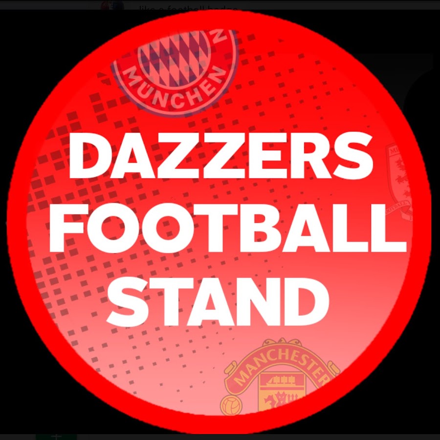 Dazzer's Football Stand Avatar canale YouTube 