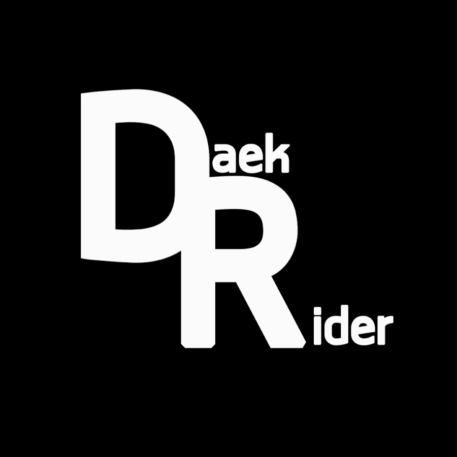 DaeKRider YouTube 频道头像