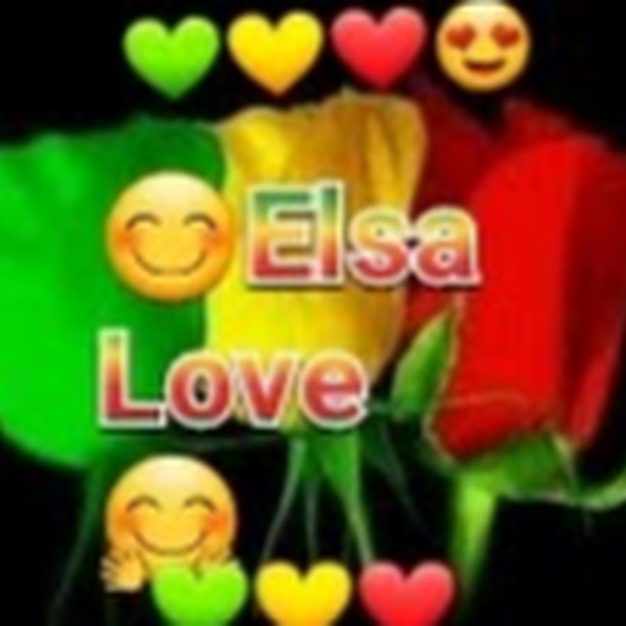 Elsa Love YouTube channel avatar