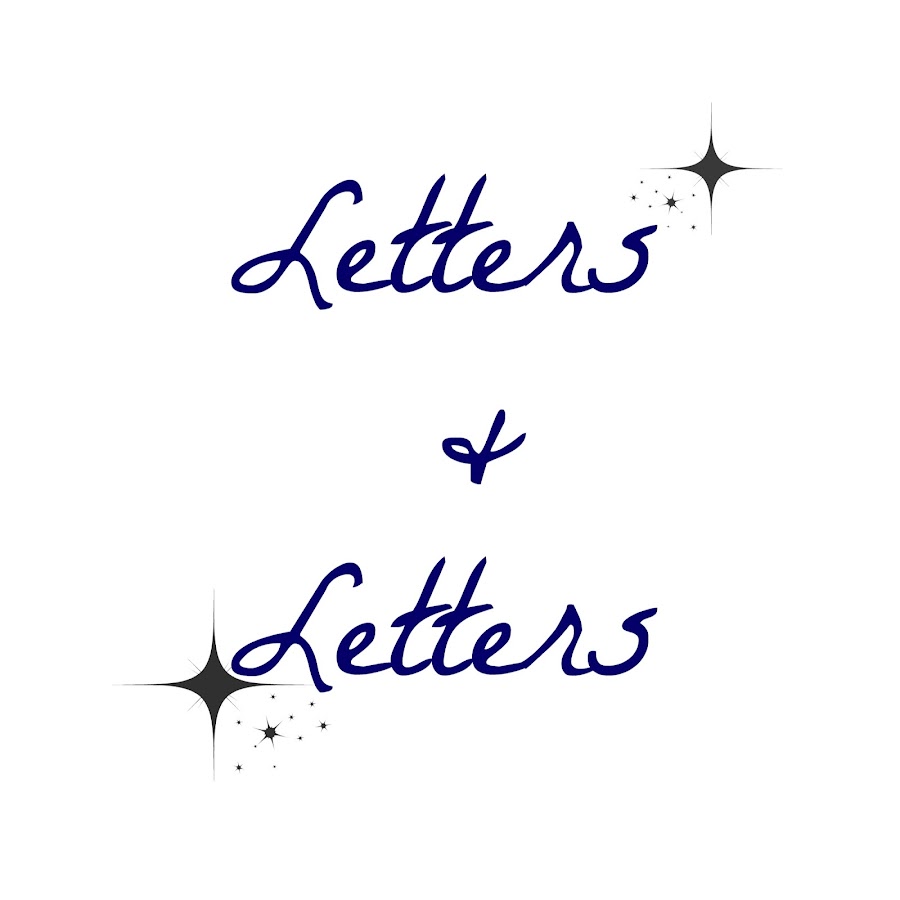 Letters &letters Avatar canale YouTube 