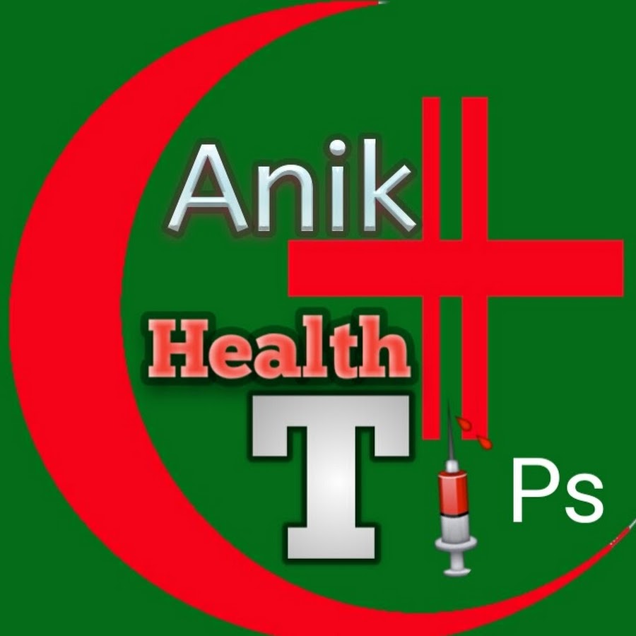 Anik health tips YouTube channel avatar