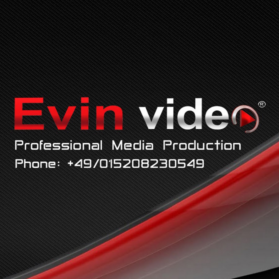 Evin video رمز قناة اليوتيوب