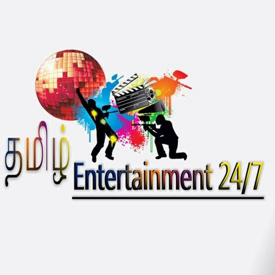 Tamil entertainment YouTube channel avatar