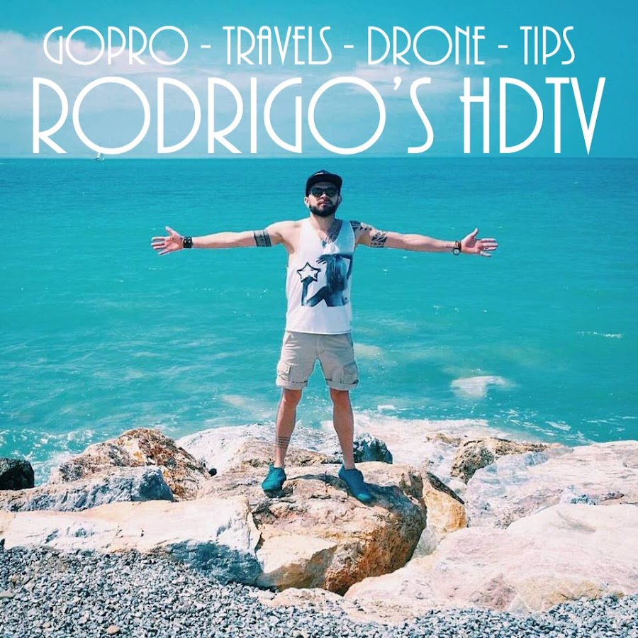 Rodrigo's HDTV [GoPro & Travels] ইউটিউব চ্যানেল অ্যাভাটার