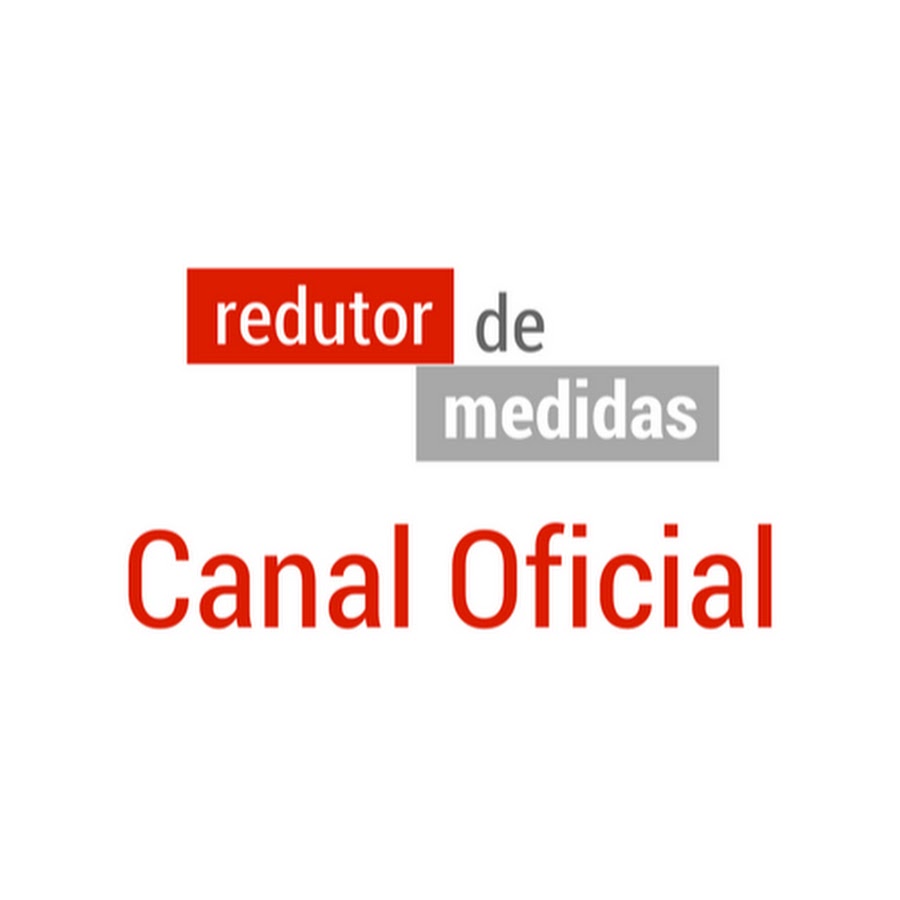 Redutor de Medidas - Canal Oficial YouTube channel avatar