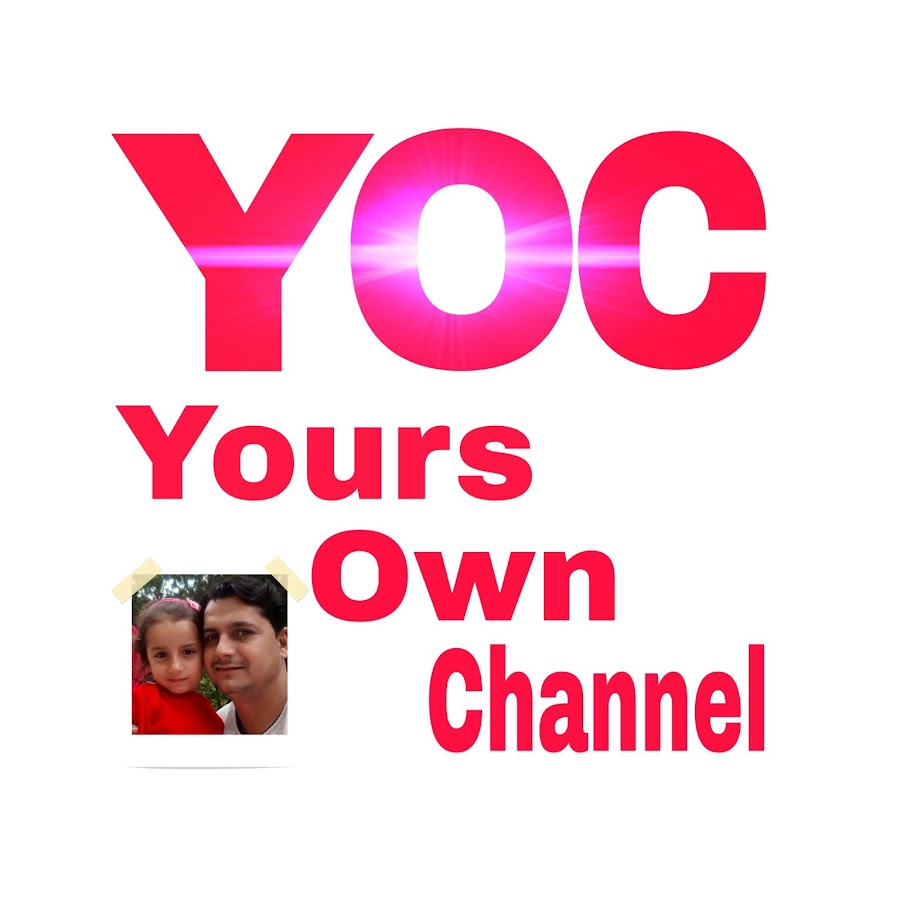 Yours own Channel Avatar channel YouTube 