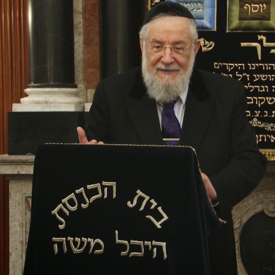 Talmud Rabbi-Lau YouTube 频道头像
