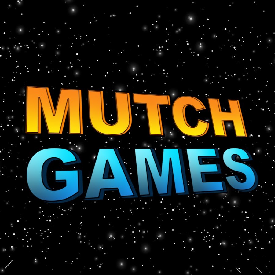 Mutch Games YouTube kanalı avatarı