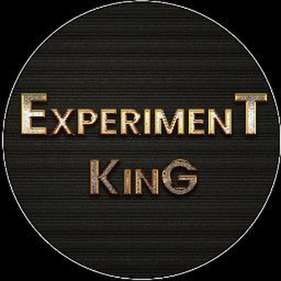 Experiment King YouTube kanalı avatarı