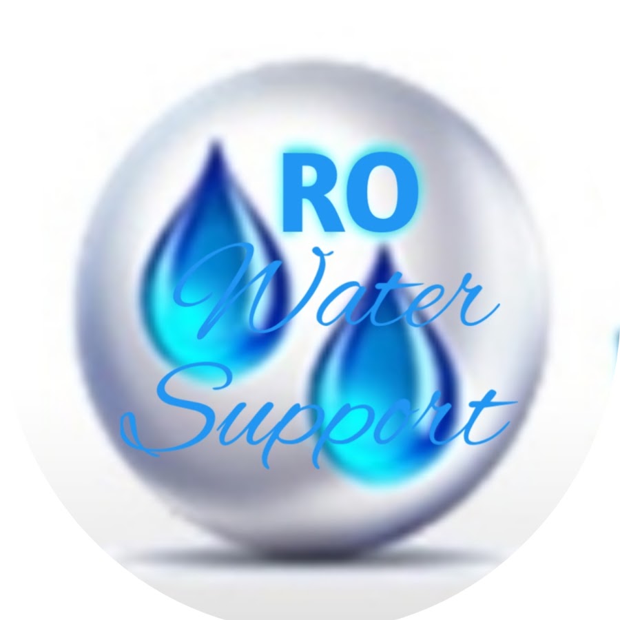 RO Water Support رمز قناة اليوتيوب