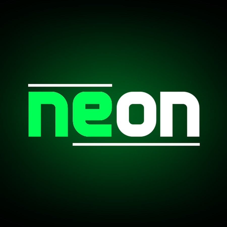 Neon رمز قناة اليوتيوب
