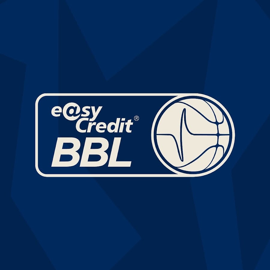 easyCredit Basketball Bundesliga यूट्यूब चैनल अवतार