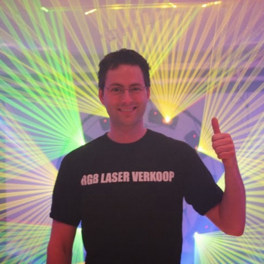RGB LASER VERKOOP High Impact Lasershows YouTube channel avatar