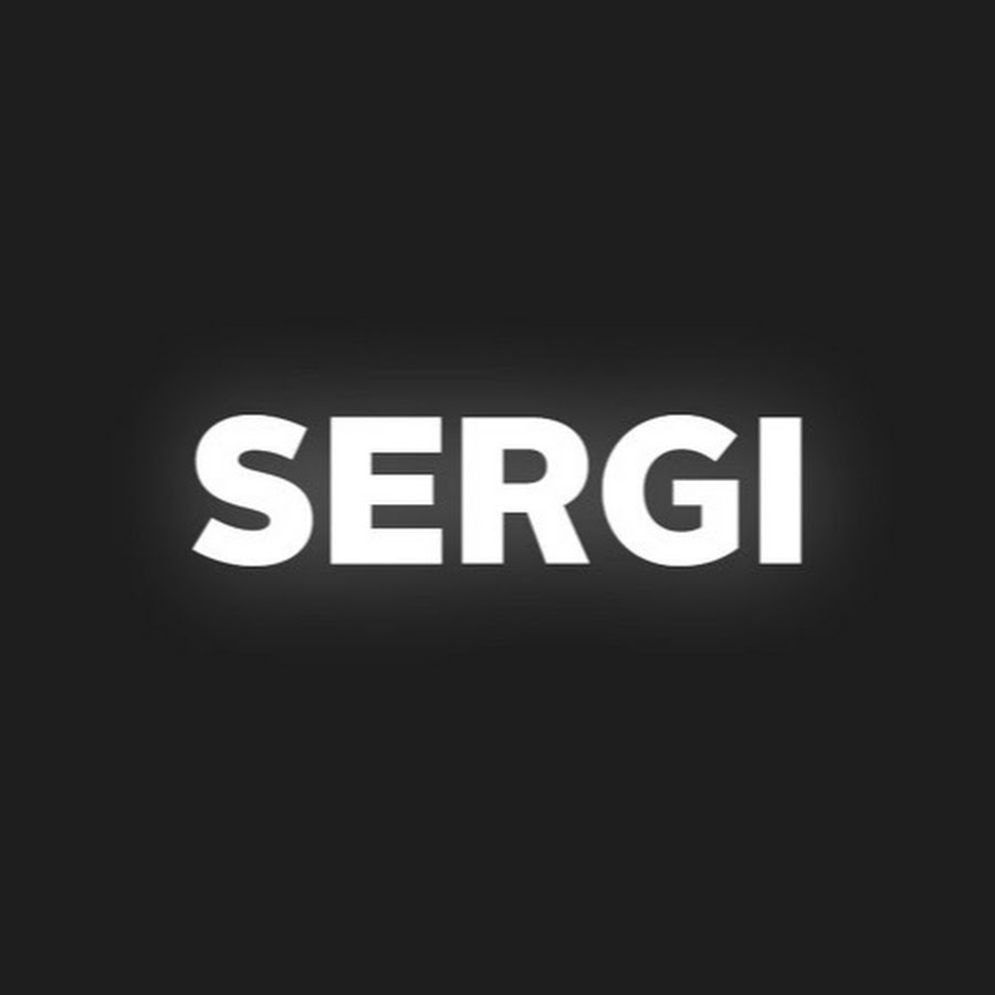 SERGI B Awatar kanału YouTube