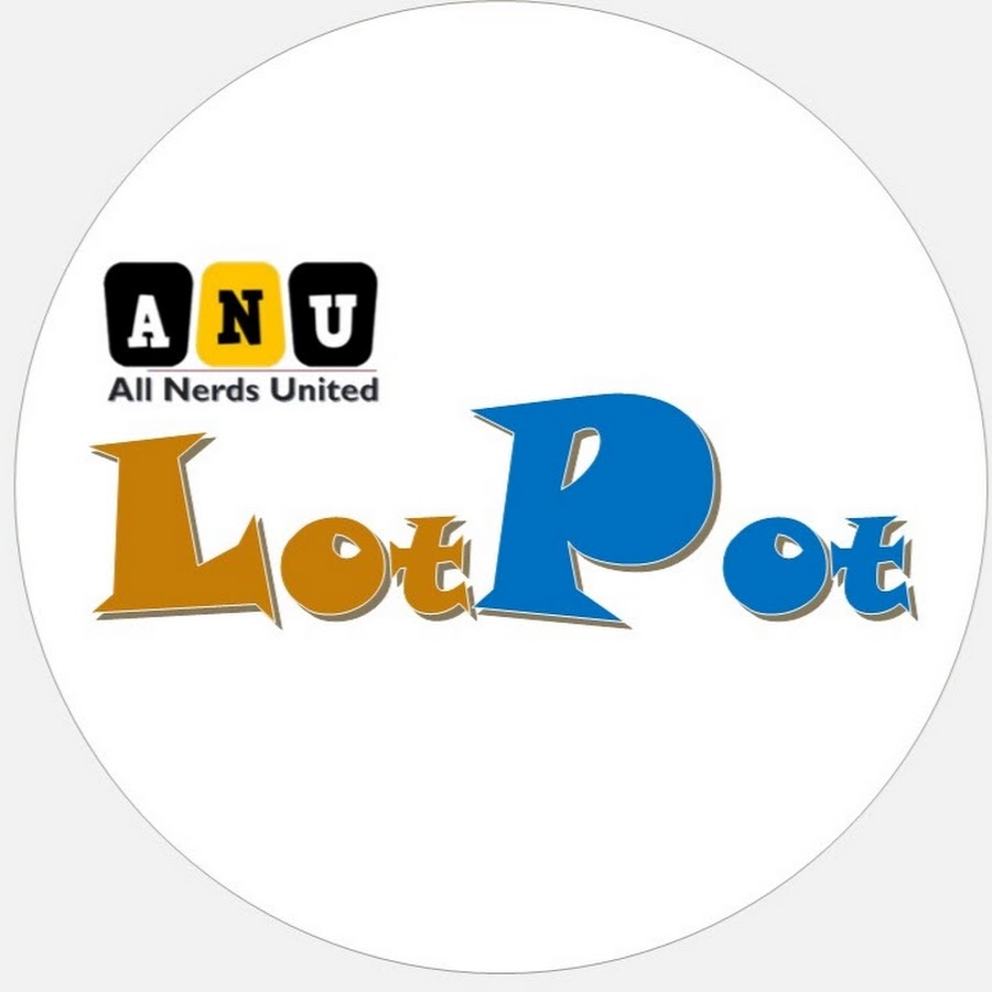 ANU LotPot رمز قناة اليوتيوب