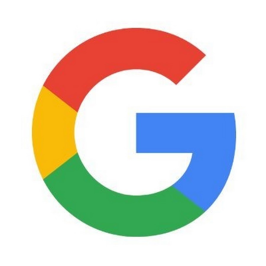 Google رمز قناة اليوتيوب