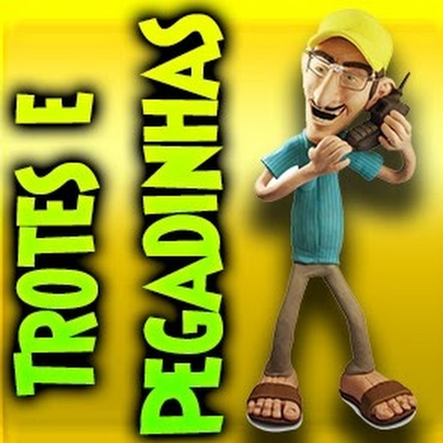 Trotes e Pegadinha YouTube channel avatar