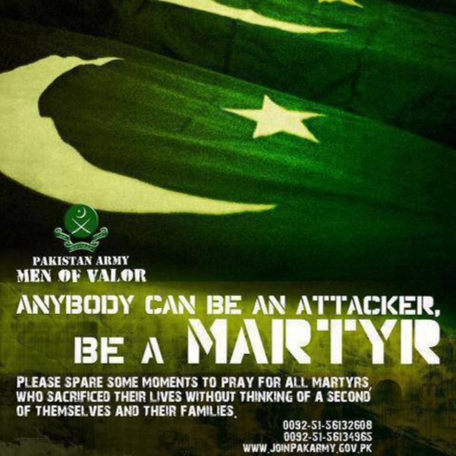 Pakistan Army Awatar kanału YouTube