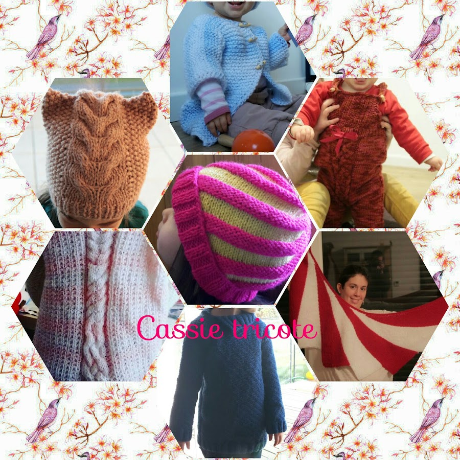 Cassie tricote YouTube channel avatar