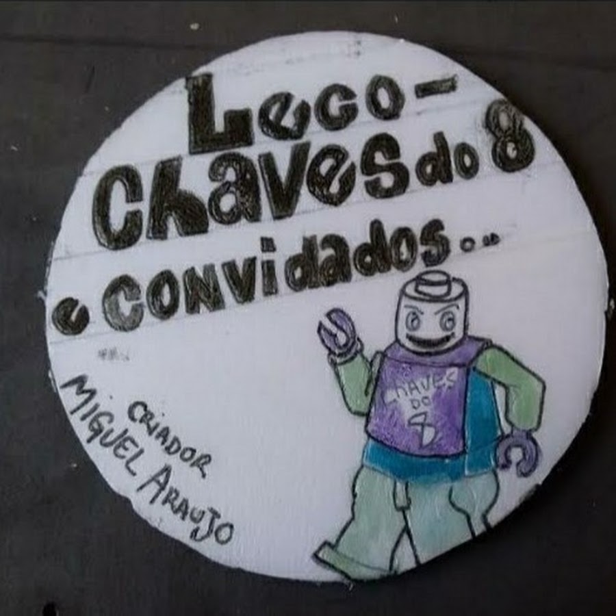 Lego - Chaves do 8 e