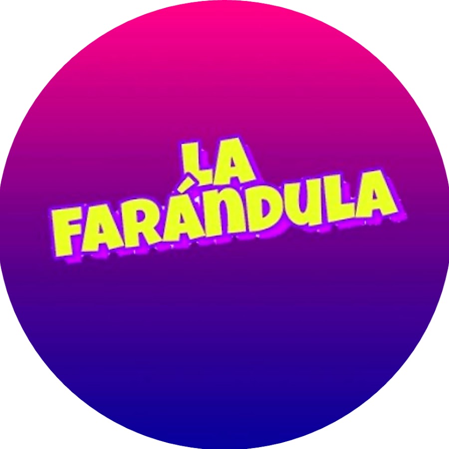 LaFarandula رمز قناة اليوتيوب