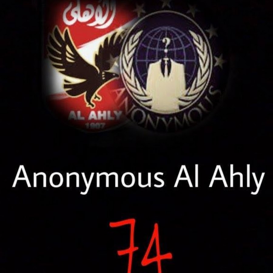 Anonymous Al Ahly Awatar kanału YouTube