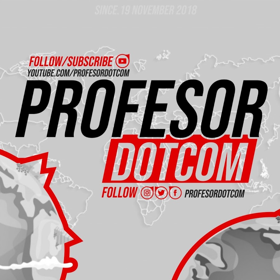 Profesor DotCom YouTube channel avatar