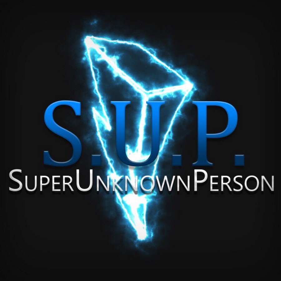 SuperUnknownPerson رمز قناة اليوتيوب