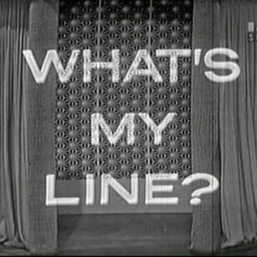 What's My Line? ইউটিউব চ্যানেল অ্যাভাটার