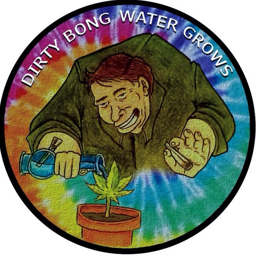 dirtybongwater grows meds YouTube channel avatar