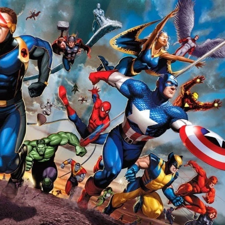 Old Marvel Heroes Full