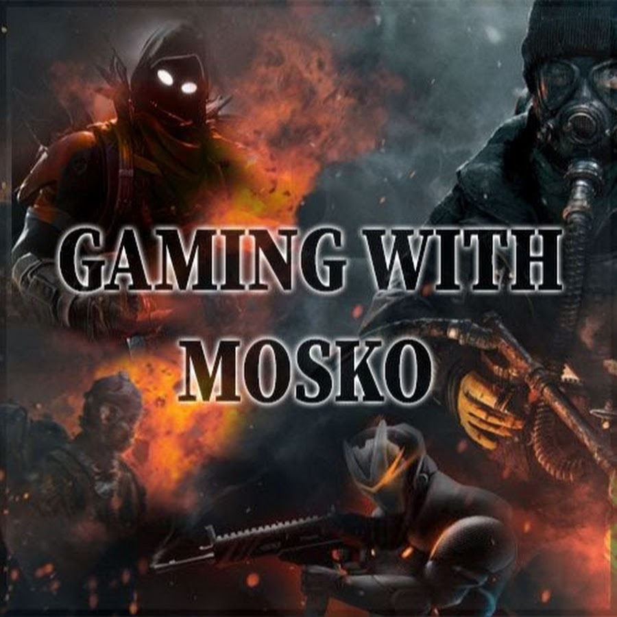 GamingWithMosko Avatar del canal de YouTube