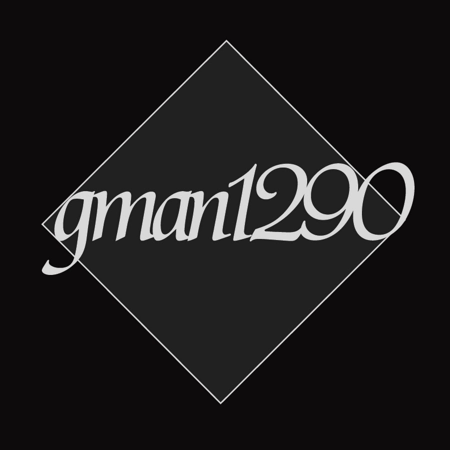 gman1290 YouTube channel avatar