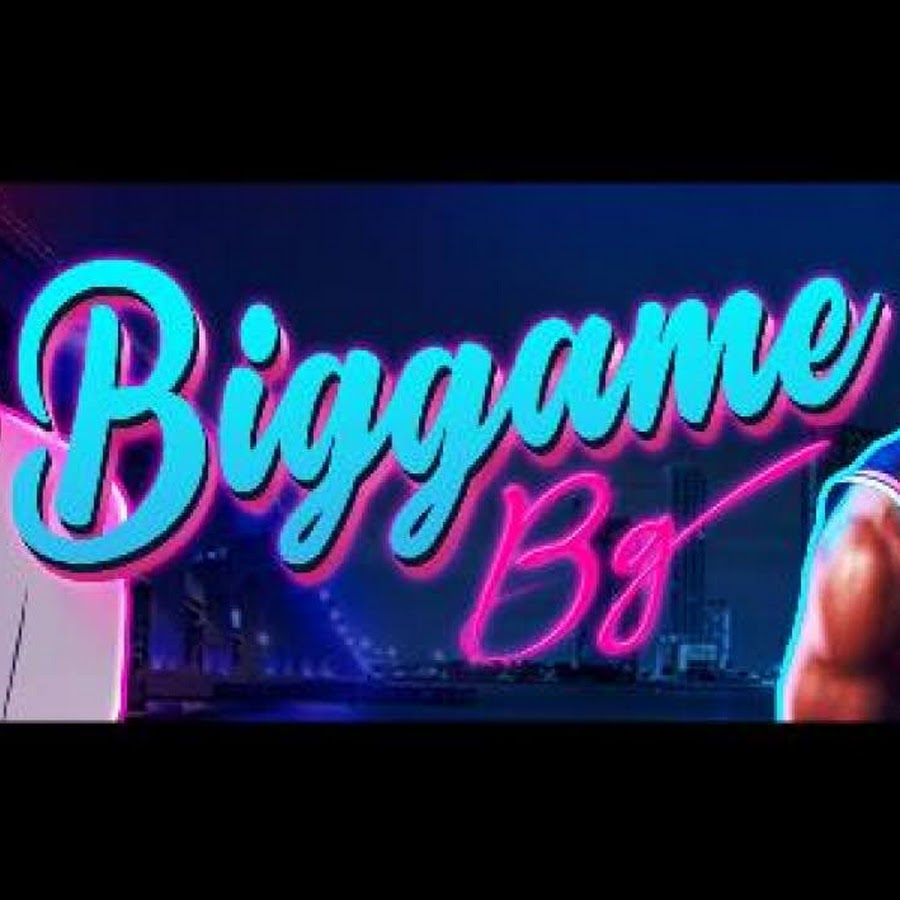 BigGame BG YouTube channel avatar
