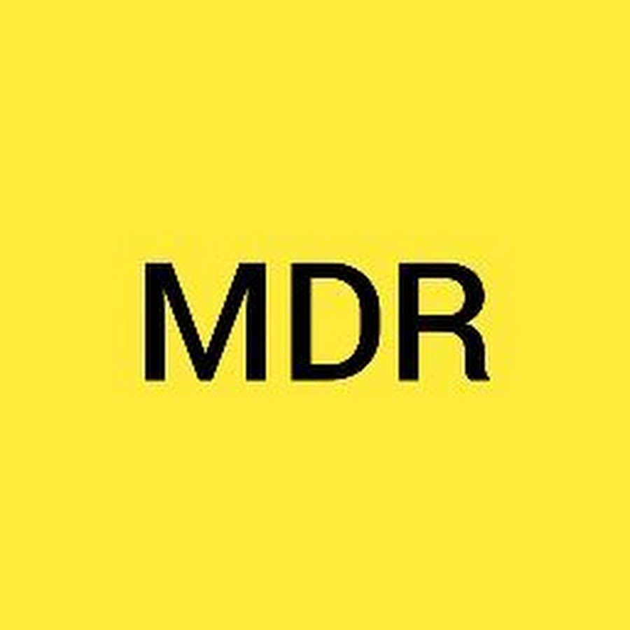 MDR यूट्यूब चैनल अवतार
